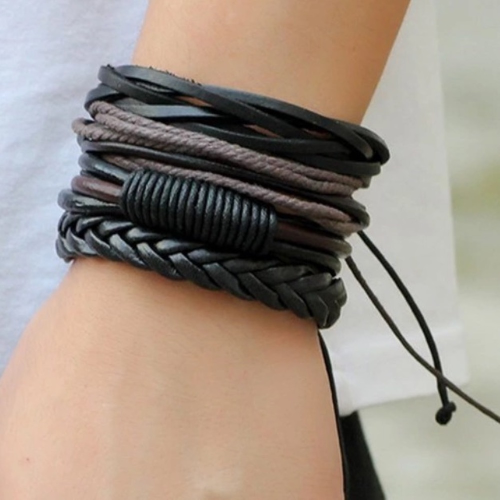 Leather Bracelets - Picture 2 of 2
